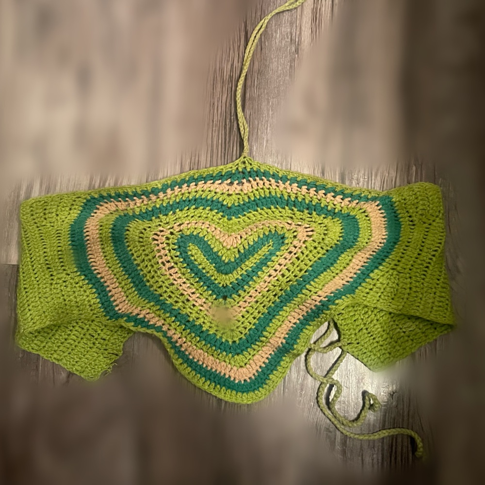 Handmade Crocheted Top